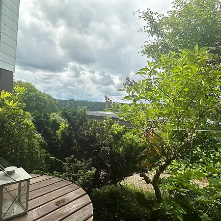 Daire Modernes No 3 Mit Kueche Und Terrasse In