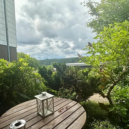 Modernes No 3 Mit Kueche Und Terrasse In Fulda