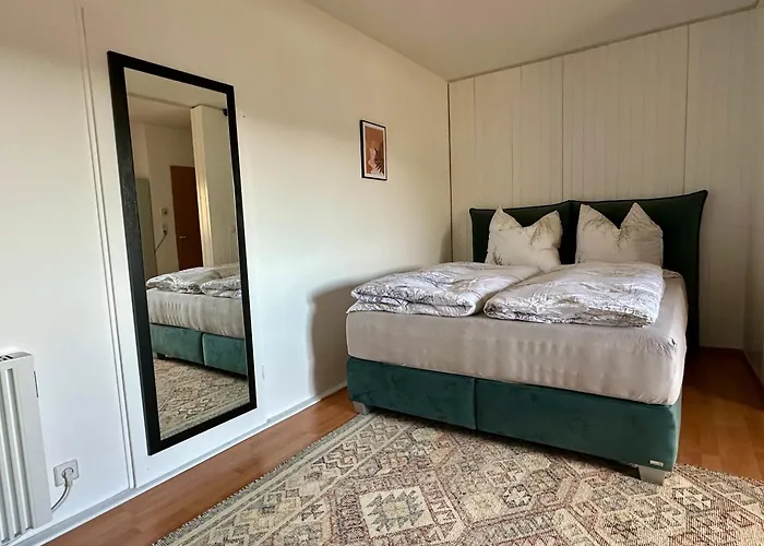 Modernes No 3 Mit Kueche Und Terrasse In アパート *